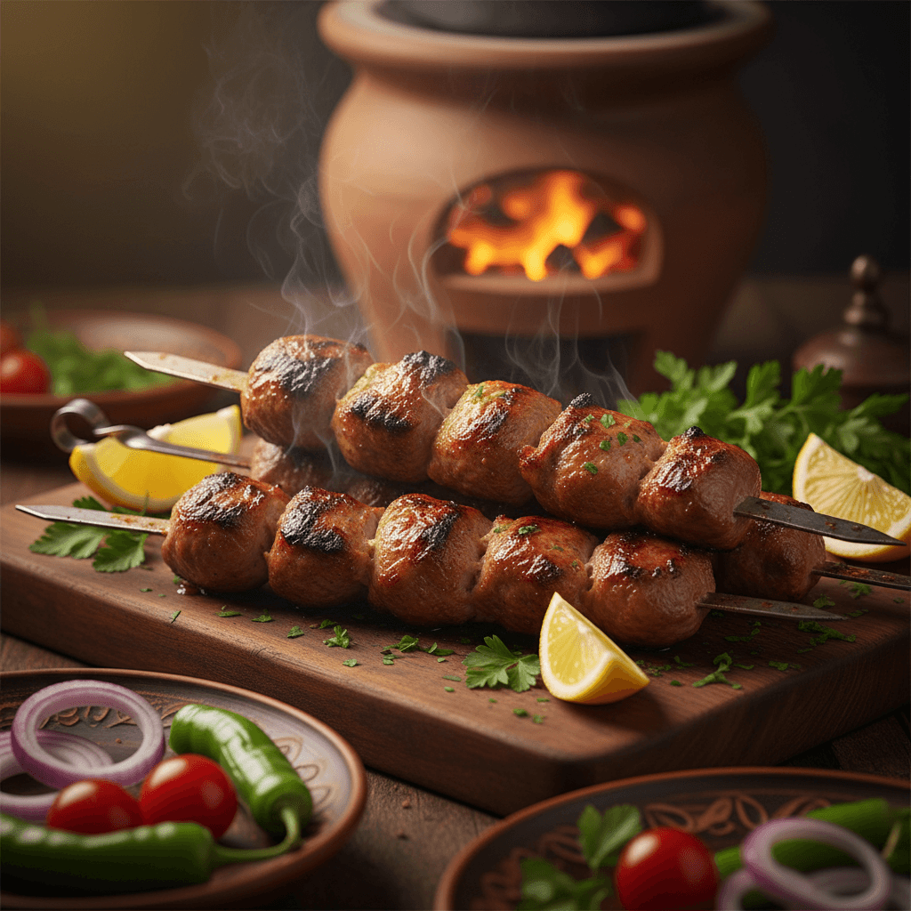Lahmacun Turkish pizza